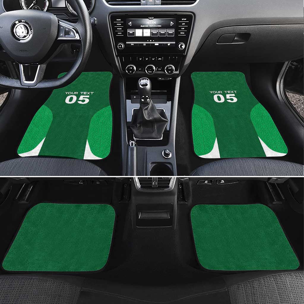 Ireland Rugby Car Mats Irish Celtic Shamrock