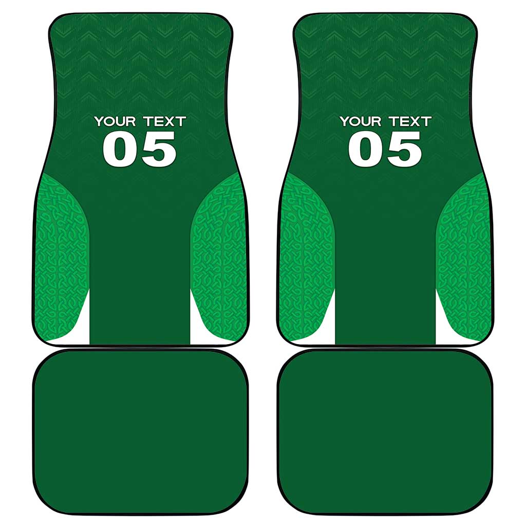 Ireland Rugby Car Mats Irish Celtic Shamrock