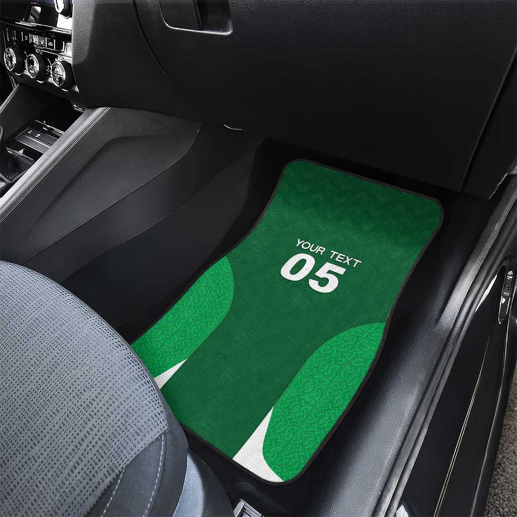 Ireland Rugby Car Mats Irish Celtic Shamrock