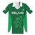 Custom Ireland Rugby Family Matching Long Sleeve Bodycon Dress and Hawaiian Shirt Irish Celtic Shamrock