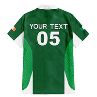 Custom Ireland Rugby Family Matching Mermaid Dress and Hawaiian Shirt Irish Celtic Shamrock