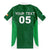 Custom Ireland Rugby Family Matching Mermaid Dress and Hawaiian Shirt Irish Celtic Shamrock