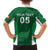 Custom Ireland Rugby Family Matching Short Sleeve Bodycon Dress and Hawaiian Shirt Irish Celtic Shamrock