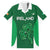 Custom Ireland Rugby Family Matching Short Sleeve Bodycon Dress and Hawaiian Shirt Irish Celtic Shamrock