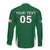Custom Ireland Rugby Family Matching Short Sleeve Bodycon Dress and Hawaiian Shirt Irish Celtic Shamrock