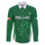 Custom Ireland Rugby Family Matching Tank Maxi Dress and Hawaiian Shirt Irish Celtic Shamrock