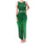 Custom Ireland Rugby Family Matching Tank Maxi Dress and Hawaiian Shirt Irish Celtic Shamrock