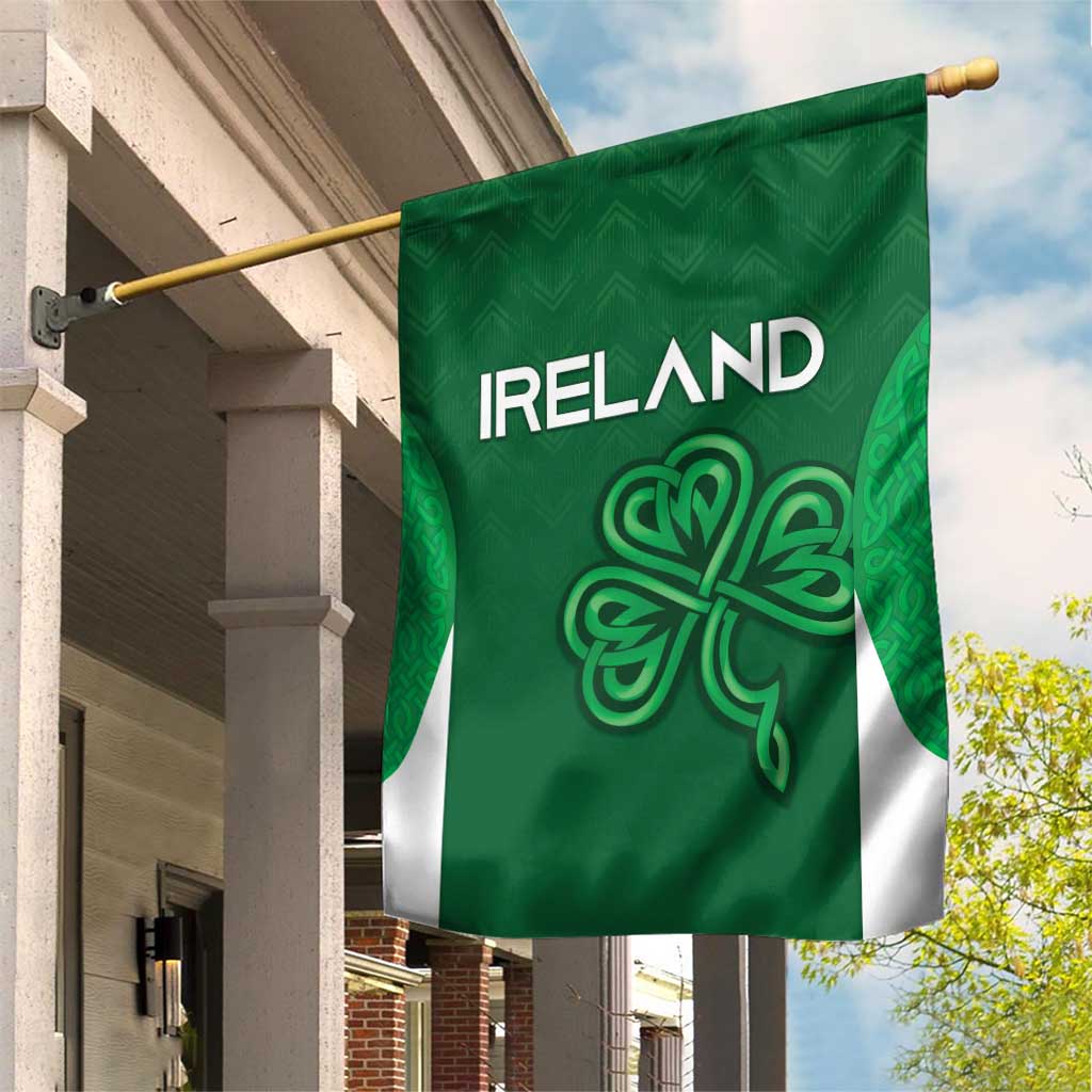 Ireland Rugby Garden Flag Irish Celtic Shamrock