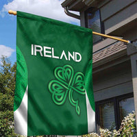 Ireland Rugby Garden Flag Irish Celtic Shamrock