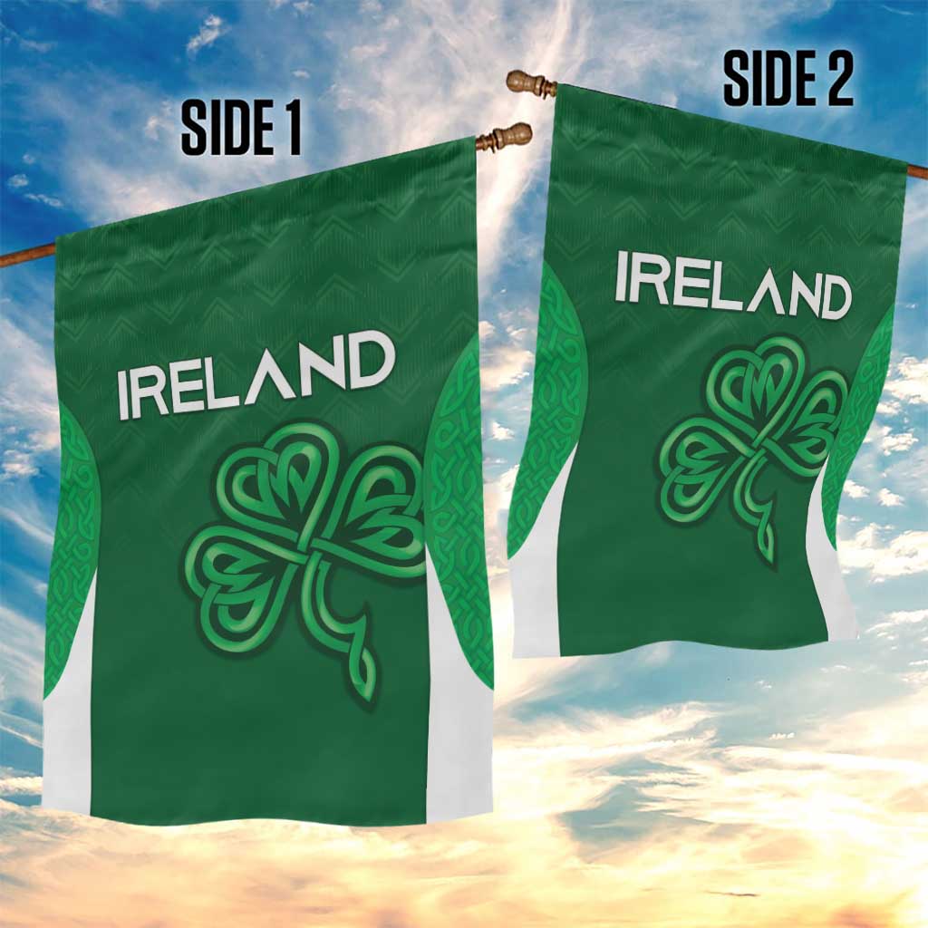 Ireland Rugby Garden Flag Irish Celtic Shamrock