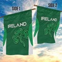 Ireland Rugby Garden Flag Irish Celtic Shamrock