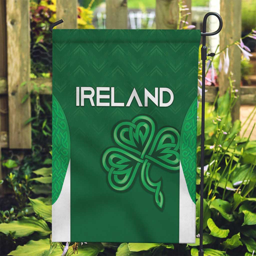 Ireland Rugby Garden Flag Irish Celtic Shamrock