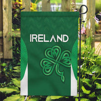 Ireland Rugby Garden Flag Irish Celtic Shamrock