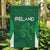 Ireland Rugby Garden Flag Irish Celtic Shamrock