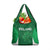 Ireland Rugby Grocery Bag Irish Celtic Shamrock