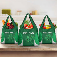 Ireland Rugby Grocery Bag Irish Celtic Shamrock