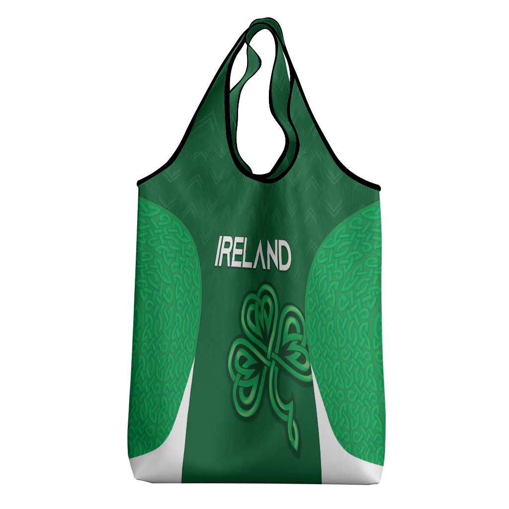 Ireland Rugby Grocery Bag Irish Celtic Shamrock