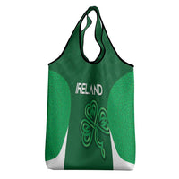Ireland Rugby Grocery Bag Irish Celtic Shamrock