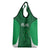 Ireland Rugby Grocery Bag Irish Celtic Shamrock