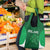 Ireland Rugby Grocery Bag Irish Celtic Shamrock