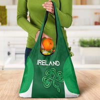 Ireland Rugby Grocery Bag Irish Celtic Shamrock