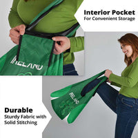 Ireland Rugby Grocery Bag Irish Celtic Shamrock