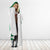 Ireland Rugby Hooded Blanket Irish Celtic Shamrock