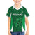 Custom Ireland Rugby Kid Hawaiian Shirt Irish Celtic Shamrock