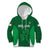 Custom Ireland Rugby Kid Hoodie Irish Celtic Shamrock