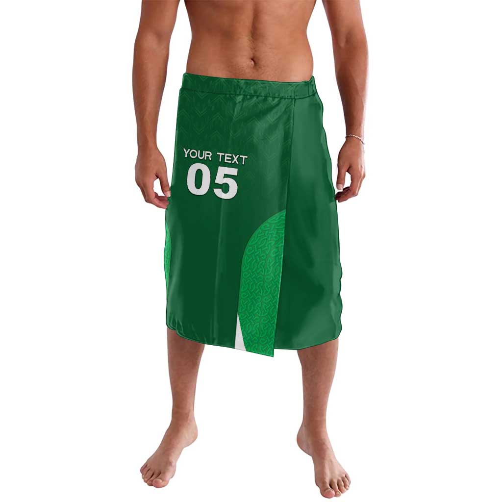 Custom Ireland Rugby Lavalava Irish Celtic Shamrock