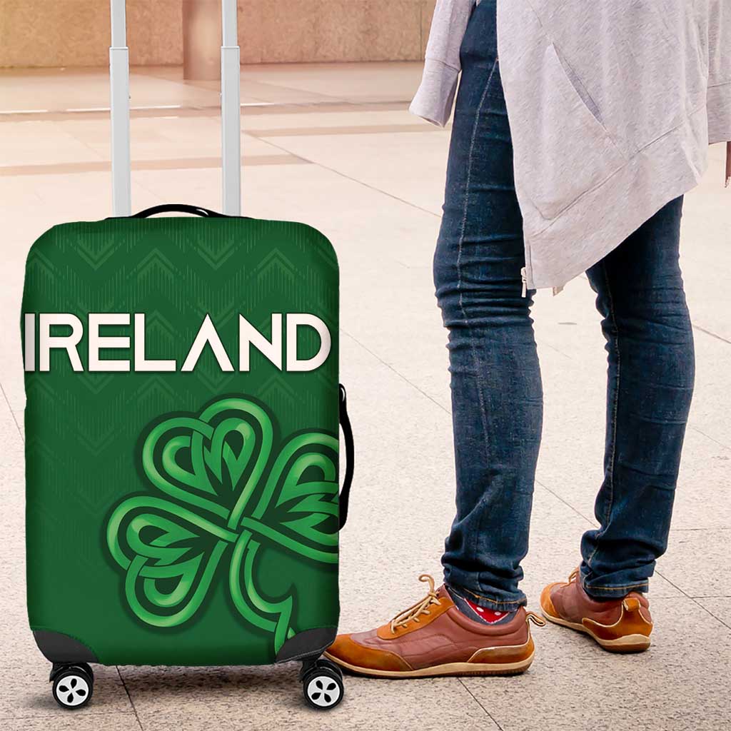 Ireland Rugby Luggage Cover Irish Celtic Shamrock