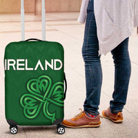 Ireland Rugby Luggage Cover Irish Celtic Shamrock