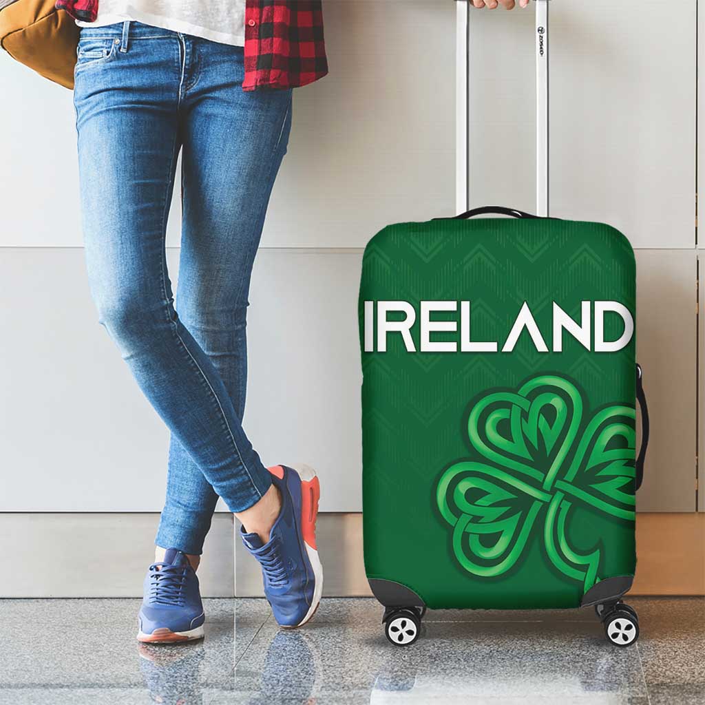 Ireland Rugby Luggage Cover Irish Celtic Shamrock