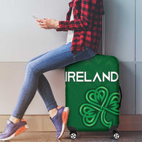 Ireland Rugby Luggage Cover Irish Celtic Shamrock