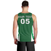 Custom Ireland Rugby Men Tank Top Irish Celtic Shamrock