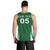 Custom Ireland Rugby Men Tank Top Irish Celtic Shamrock