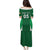 Custom Ireland Rugby Puletasi Irish Celtic Shamrock