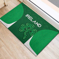 Ireland Rugby Rubber Doormat Irish Celtic Shamrock
