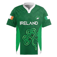Custom Ireland Rugby Rugby Jersey Irish Celtic Shamrock
