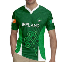 Custom Ireland Rugby Rugby Jersey Irish Celtic Shamrock