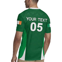 Custom Ireland Rugby Rugby Jersey Irish Celtic Shamrock