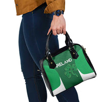 Ireland Rugby Shoulder Handbag Irish Celtic Shamrock