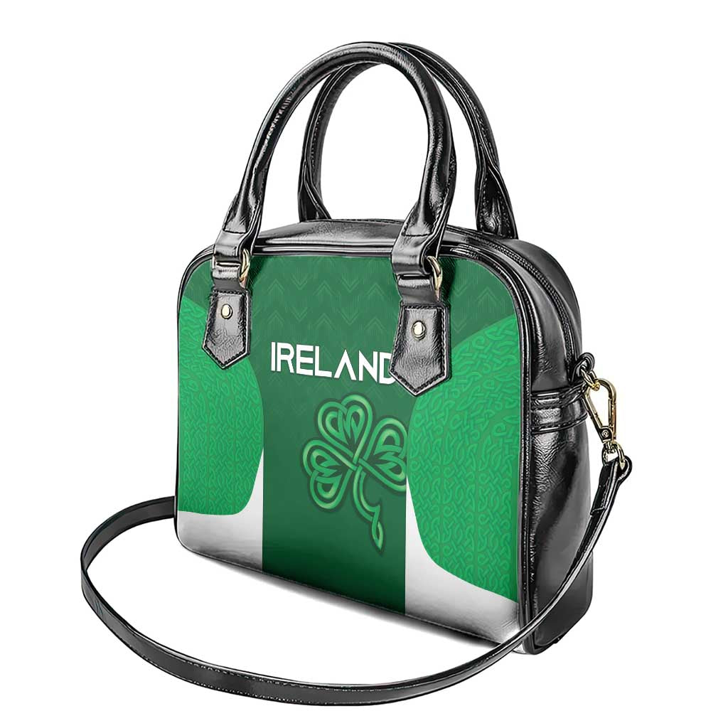 Ireland Rugby Shoulder Handbag Irish Celtic Shamrock
