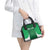 Ireland Rugby Shoulder Handbag Irish Celtic Shamrock