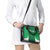 Ireland Rugby Shoulder Handbag Irish Celtic Shamrock