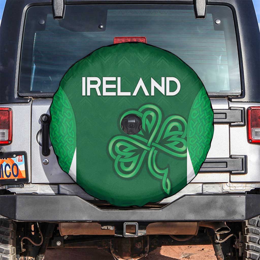 Ireland Rugby Spare Tire Cover Irish Celtic Shamrock