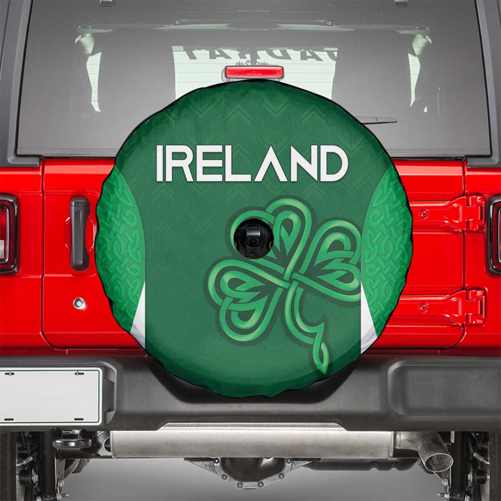Ireland Rugby Spare Tire Cover Irish Celtic Shamrock