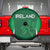 Ireland Rugby Spare Tire Cover Irish Celtic Shamrock