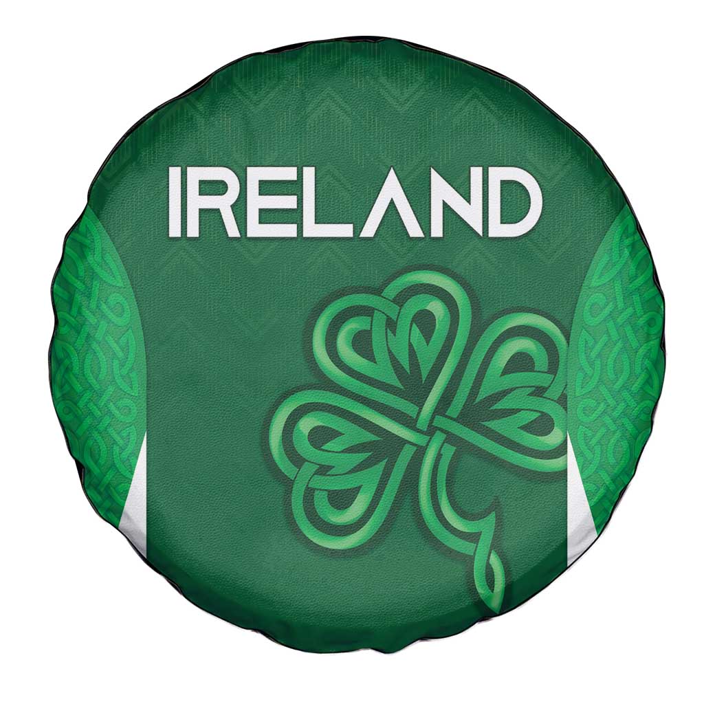 Ireland Rugby Spare Tire Cover Irish Celtic Shamrock