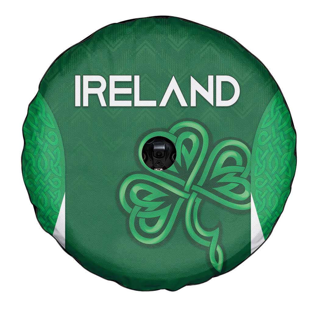 Ireland Rugby Spare Tire Cover Irish Celtic Shamrock